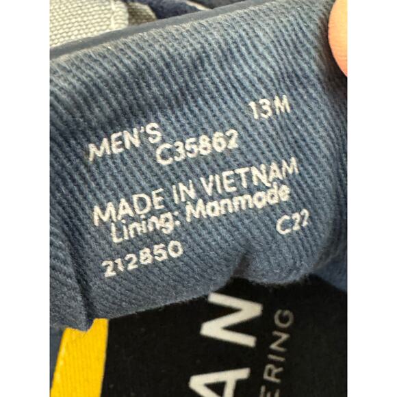 Cole Haan Mens GrandPro Rally Canvas Court Sneaker - Blue Mens Size 13 Read - Picture 5 of 12